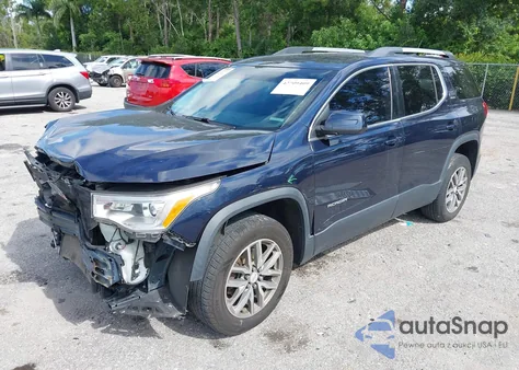 2017 GMC Acadia Sle from USA, damaged, VIN 1GKKNLLS6HZ139795